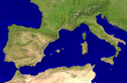 Europa-Südwest Satellit 2000x1311
